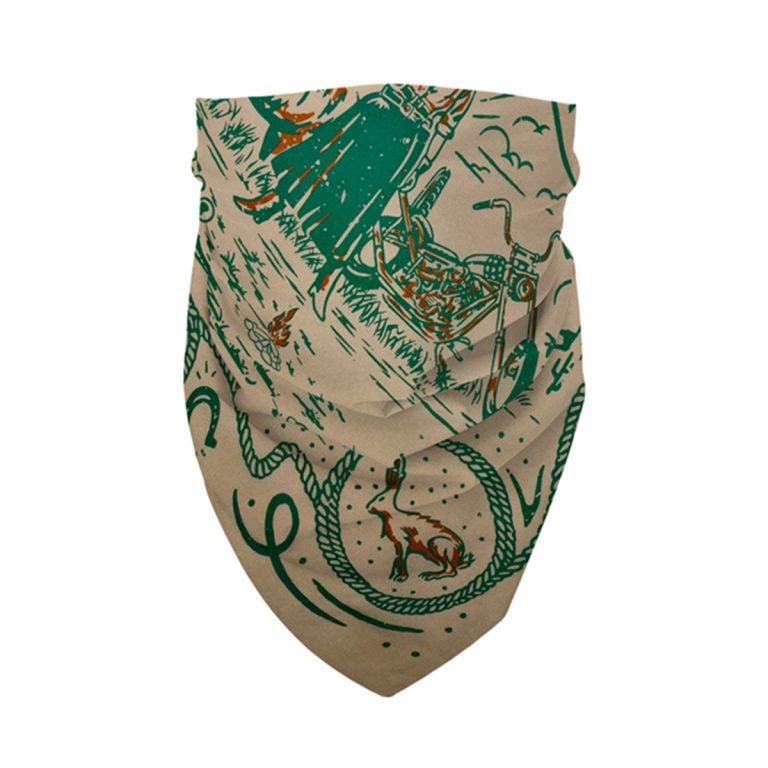 How to Design Custom Polyester Bandana with Scarves Printing Bandana Supplier in China